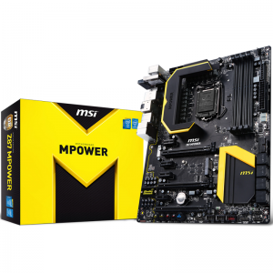 MSI Z87 MPOWER
