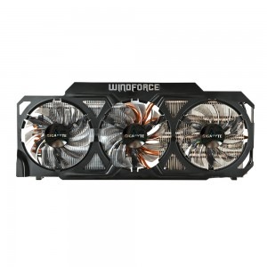 GIGABYTE GeForce GTX Titan OC 6GB GDDR5 384-bit + WindForce 3X bundle