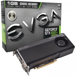 EVGA GeForce GTX 650 Ti Boost 1GB GDDR5 192-bit