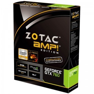 Zotac GeForce GTX 760 AMP! Edition 2GB GDDR5 256-bit