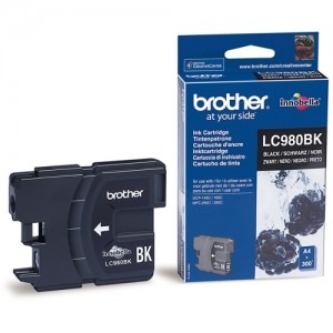 Brother Cartus LC980 Black