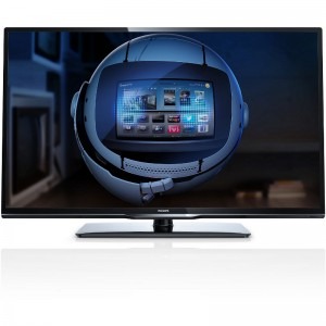 Philips Smart TV 42PFL3208H/12 Seria PFL3208H 107cm negru Full HD