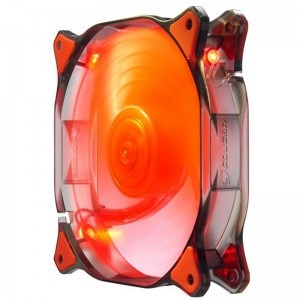 Cougar CFD 120 mm Red LED