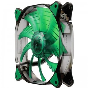 Cougar CFD 140 mm Green LED