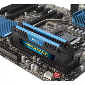 Corsair Vengeance Pro Blue 8GB DDR3 1866MHz CL9 Dual Channel Kit