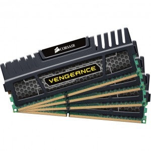 Corsair Vengeance 32GB DDR3 2133MHz CL10 Dual/Quad Channel Kit