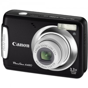 Canon PowerShot A480 Black
