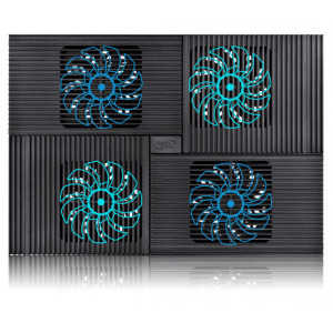 Deepcool Multi Core X8, 4 ventilatoare 100 mm, pana la 17 inch