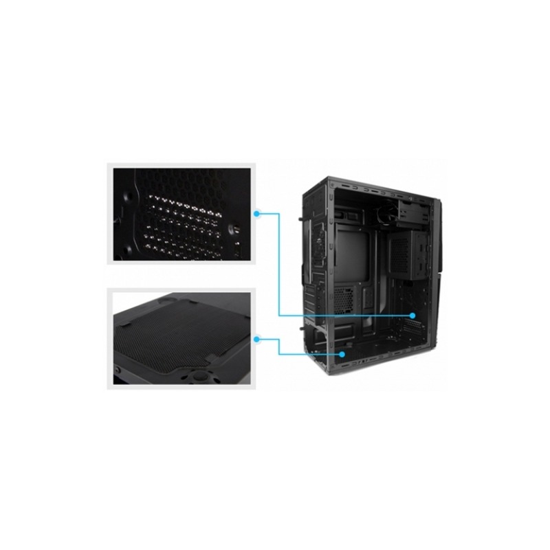 Carcasa Zalman ZM-T4 - PC Garage