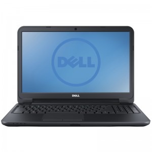 DELL 15.6'' Inspiron 3521, HD, Procesor Intel® Celeron® 1017U 1.6GHz, 2GB, 320GB, Linux, Negru