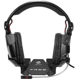 MAD CATZ F.R.E.Q. 7 Dolby Glossy Black