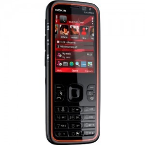 Nokia 5630 XpressMusic Black Red