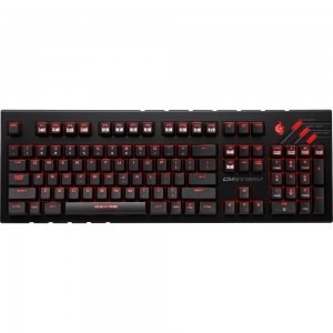 Cooler Master STORM QuickFire Ultimate Red Backlight - Brown Switch Mecanica
