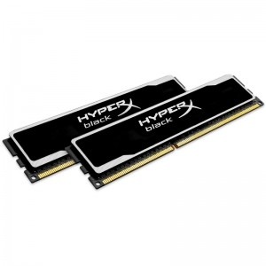HyperX Black 8GB DDR3 1600MHz CL9 Dual Channel Kit XMP