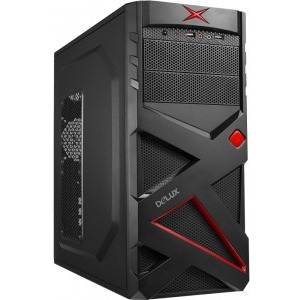 Delux MV418 450W black-red