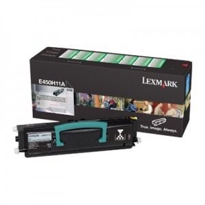 Lexmark Toner E450H11E Black Return