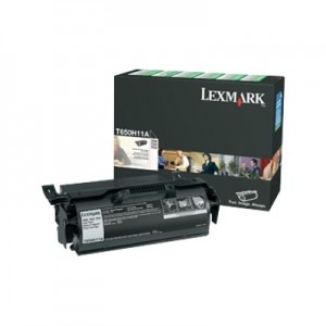 Lexmark Toner T650H11E Black Return
