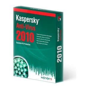 Kaspersky Antivirus 2010