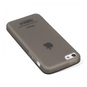 USAMS Protectie pentru spate Jelly Series pentru iPhone 5C Black