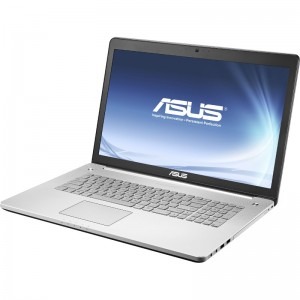 ASUS 17.3" N750JK-T4185D, FHD IPS, Procesor Intel® Core™ i7-4710HQ 2.5GHz Haswell, 8GB, 1TB + 24GB SSD, GeForce GTX 850M 4GB, Grey