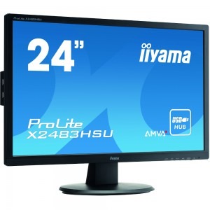 IIyama ProLite X2483HSU-B1 24 inch 4 ms Black 60Hz
