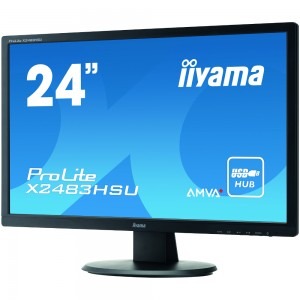 IIyama ProLite X2483HSU-B1 24 inch 4 ms Black 60Hz