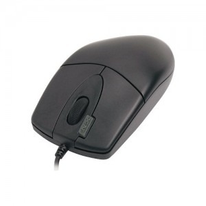 Mouse A4Tech OP-620D USB black