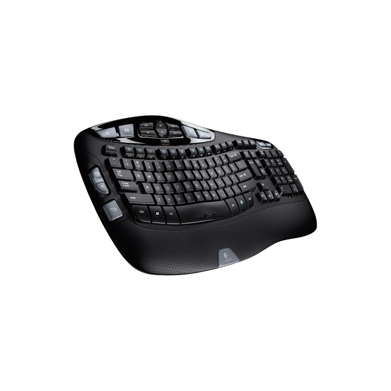 Tastatura Logitech Wireless Keyboard K350 - PC Garage