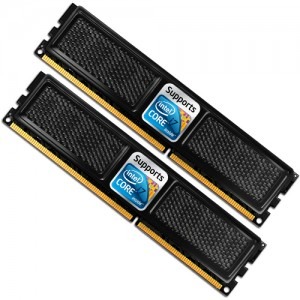 OCZ 4GB DDR3 1600MHz CL8 Intel XMP rev. 2 dual channel kit