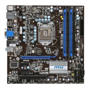 MSI H55M-P31