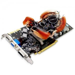 Calibre GeForce GTS 250 1GB DDR3 256-bit HDMI