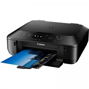 Canon Pixma MG5650, InkJet, Color, Format A4, Wi-Fi, Duplex, Black
