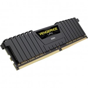 Corsair Vengeance LPX Black 16GB DDR4 2400MHz CL14 Quad Channel Kit