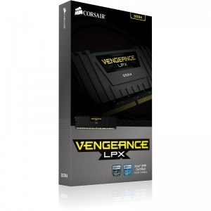 Corsair Vengeance LPX Black 16GB DDR4 2133MHz CL15 Quad Channel Kit