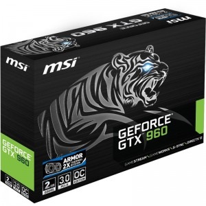 MSI GeForce GTX 960 OC 2GB GDDR5 128-bit