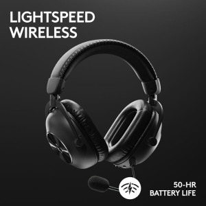 Logitech PRO X 2 Lightspeed Wireless Black