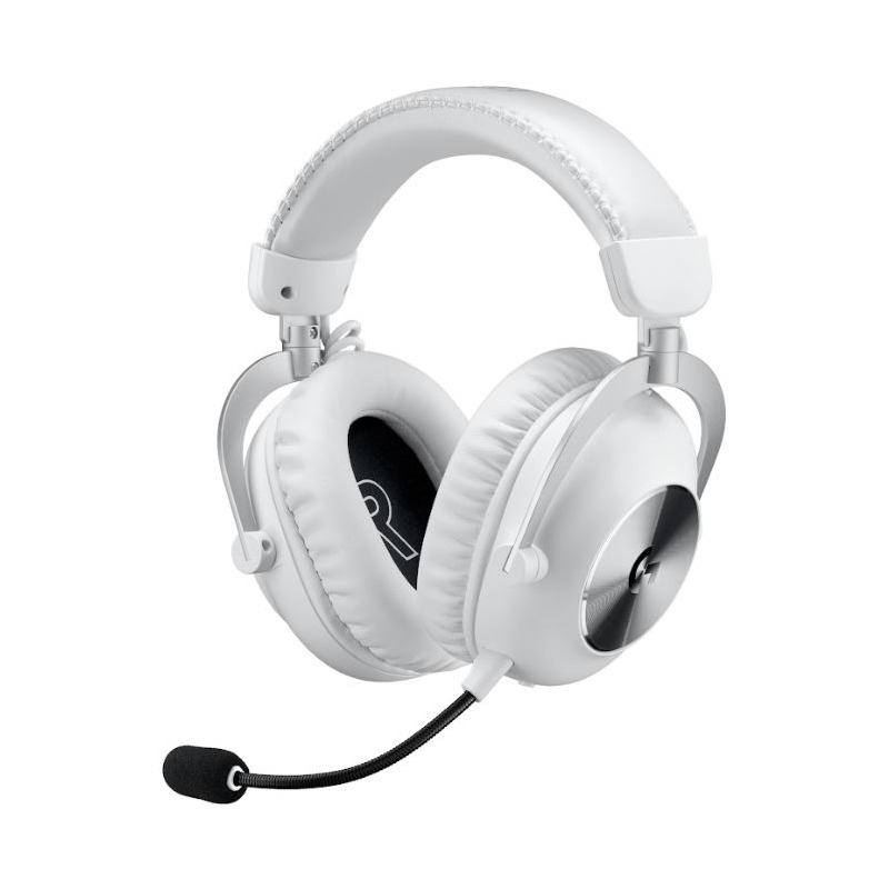 Casti Gaming Logitech G PRO X 2 Lightspeed Wireless White - PC Garage