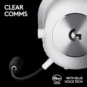 Logitech G PRO X 2 Lightspeed Wireless White