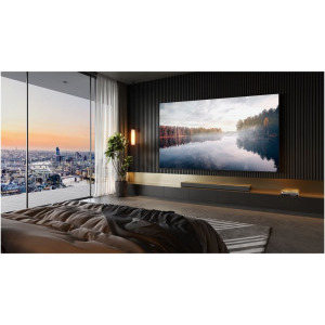TCL Smart TV Mini LED 65C845 Seria C845 164cm negru 4K UHD HDR