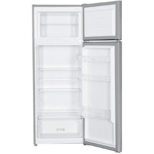 Heinner HF-H2206XF+, 206 L, Clasa F, Termostat ajustabil, Iluminare LED, 143 cm, Inox