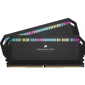 Corsair Dominator Platinum RGB 32GB DDR5 6000MHz CL30 Dual Channel Kit