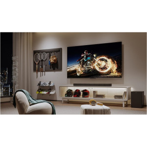TCL Smart TV 65C745 Seria C745 164cm gri-negru 4K UHD HDR