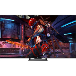 TCL Smart TV 65C745 Seria C745 164cm gri-negru 4K UHD HDR