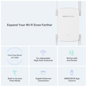 MERCUSYS Gigabit ME50G Dual-Band WiFi 5