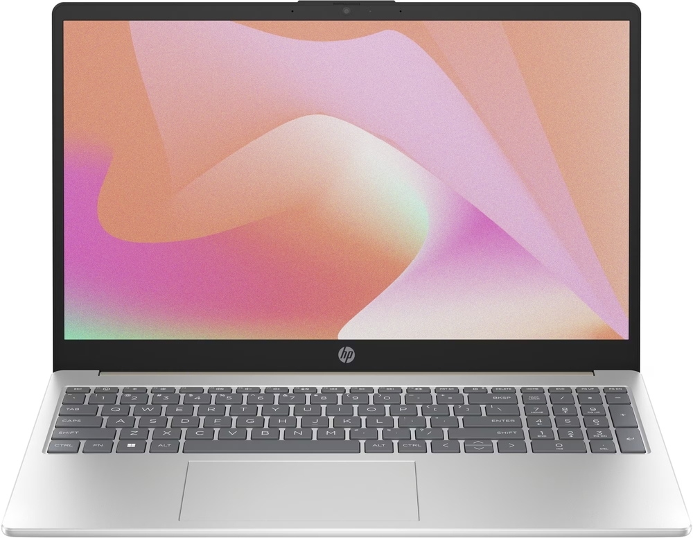 Laptop HP 15.6'' 15-fc0031nq, FHD IPS, Procesor AMD Ryzen™ 3 7320U (4M Cache, up to 4.1 GHz), 8GB DDR5, 256GB SSD, Radeon 610M, Free DOS, Warm Gold