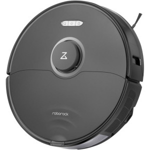 Roborock S8, 5200 mAh, 6000Pa, 0.4L, Negru
