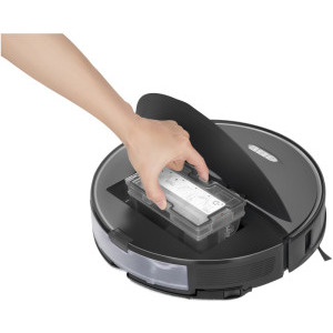 Roborock S8, 5200 mAh, 6000Pa, 0.4L, Negru