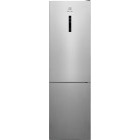 Combina frigorifica Electrolux LNT7ME36X3, 366 L, No Frost, CustomFlex, Multi Flow, Iluminare LED, Clasa E, 201 cm, Inox