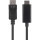 Cablu video Lanberg DisplayPort v1.1 Male - HDMI Male, 3m, negru