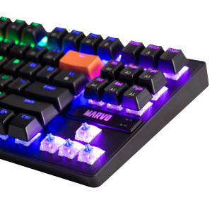 Marvo KG901C Mecanica Blue Switch